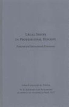 Hardcover Legal Issues in Professional Hockey: National and International Dimensions Book