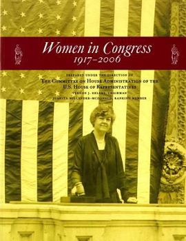 Hardcover Women in Congress 1917-2006 Book