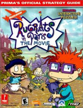 Paperback Rugrats In Paris: Prima's Official Strategy Guide Book