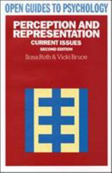 Paperback Perception and Representation Book