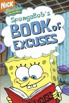 Paperback Spongebob's Book of Excuses Book