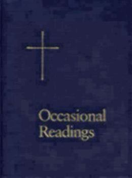 Hardcover Occasional Readings: New Revised Standard Version Book