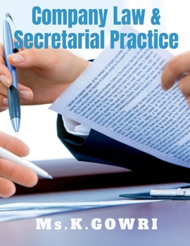 Paperback Company Law and Secretarial Practice Book