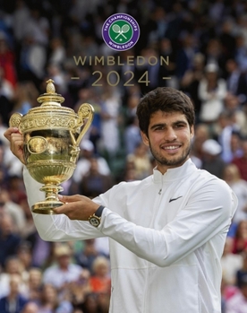 Hardcover Wimbledon 2024 Book