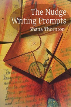 Paperback The Nudge Writing Prompts Book