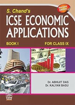 Paperback S. Chand's iICSE Economic Applications for Class IX Book