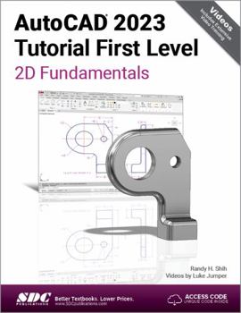 Paperback AutoCAD 2023 Tutorial First Level 2D Fundamentals Book