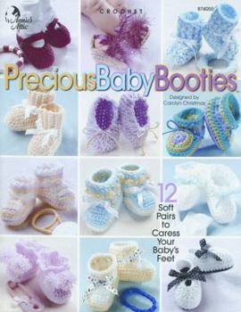 Paperback Precious Baby Booties Book