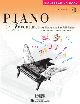 Paperback Piano Adventures - Sightreading Book - Level 2b Book