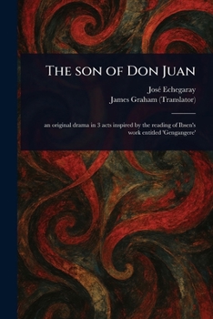 Paperback The Son of Don Juan Book