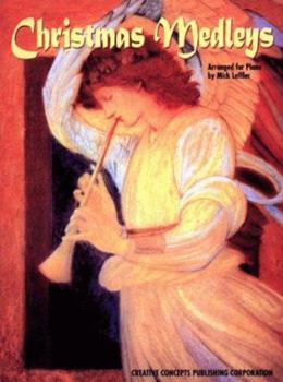 Paperback Christmas Medleys for Keyboard Book
