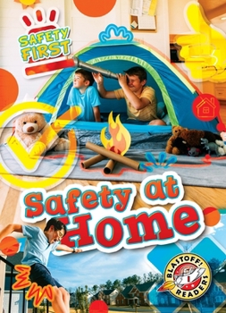 Paperback Safety at Home Book