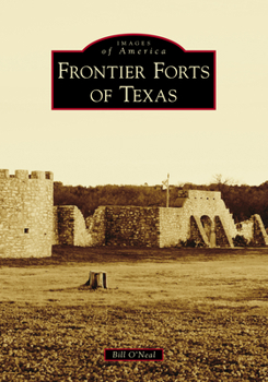 Paperback Frontier Forts of Texas Book