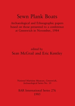 Paperback Sewn Plank Boats Book