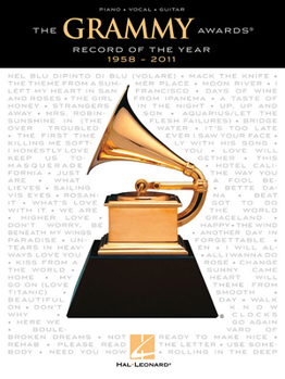 Paperback The Grammy Awards Record of the Year - 1958-2011 Book
