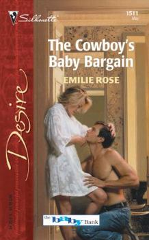 Mass Market Paperback The Cowboy's Baby Bargain the Baby Bank Book