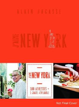Hardcover J'aime New York City Guide Book