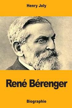 Paperback René Bérenger [French] Book