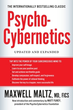 Paperback Psycho-Cybernetics: Updated and Expanded Book