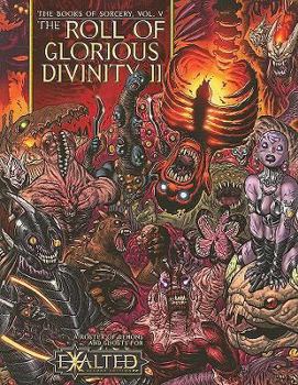 Paperback The Roll of Glorious Divinity II Book