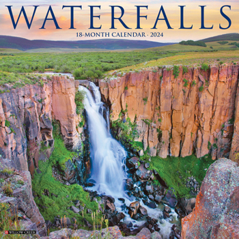 Calendar Waterfalls 2024 12 X 12 Wall Calendar Book