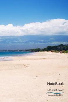 Notebook: 1/8 Graph Paper