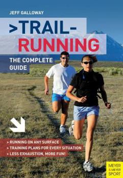 Paperback Trail Running Book
