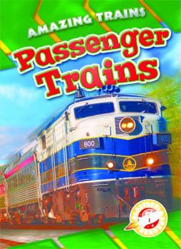 Library Binding Passenger Trains Book