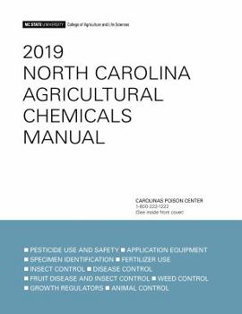 Paperback 2019 North Carolina Agricultural Chemicals Manual Book