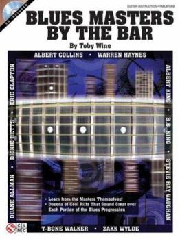 Paperback Blues Masters by the Bar [With CD] Book