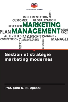 Paperback Gestion et stratégie marketing modernes [French] Book