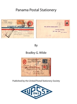 Hardcover Panama Postal Stationery Book