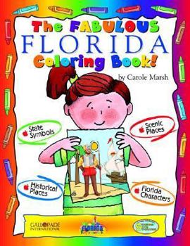 Paperback Fabulous Florida Color Bk Book