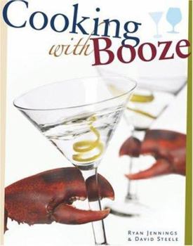 Paperback Cooking with Booze Book