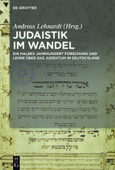 Hardcover Judaistik im Wandel [German] Book