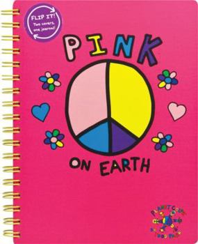 Hardcover pink-on-earth-todd-parr-journal [Unqualified] Book