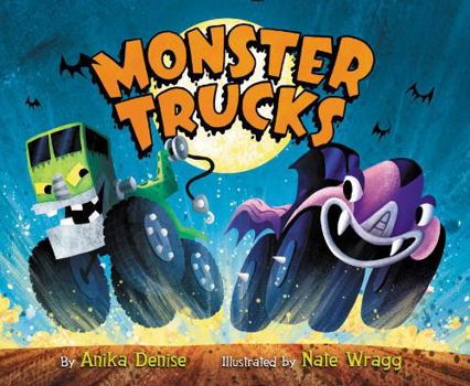 Board book Monster Trucks Book