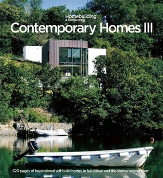 Hardcover Contemporary Homes 3: Inspirational Individually Designed Homes Book