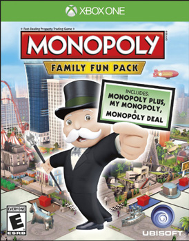 Video Game Monopoly Family Fun Pack Book