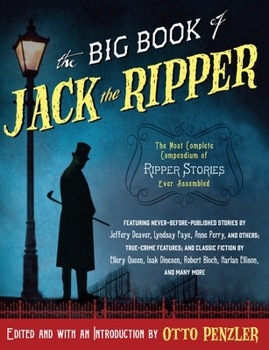 Paperback The Big Book of Jack the Ripper Book