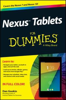 Paperback Nexus Tablets For Dummies Book