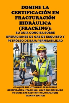 Domine la Certificación en Fracturación Hidráulica (Fracking): Su guía concisa sobre operaciones de gas de esquisto y petróleo de baja permeabilidad: ... (Fracking) (Energy Careers) (Spanish Edition)