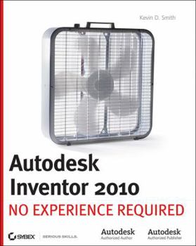 Paperback Autodesk Inventor: No Experience Required Book