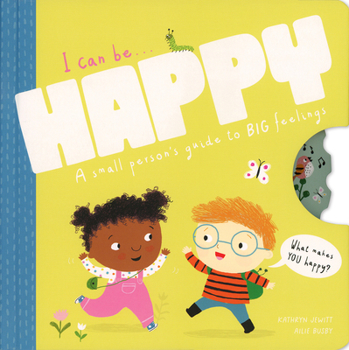 Board book I Can Be Happy Book