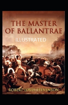 Paperback The Master of Ballantrae illustrated Book