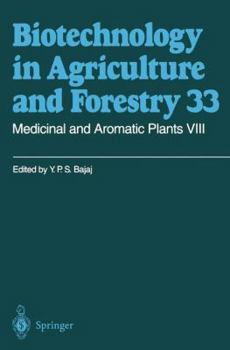 Paperback Medicinal and Aromatic Plants VIII Book