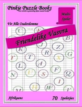 Paperback Vriendlike Vasvra: Multi-Speler [Afrikaans] Book