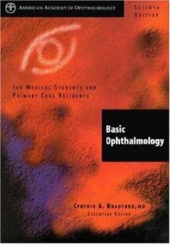 Hardcover Basic Ophthalmology for Medical Students and Primary Care Residents Book