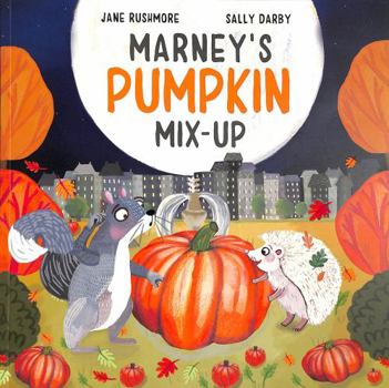 Paperback Marney's Pumpkin Mix-up Book