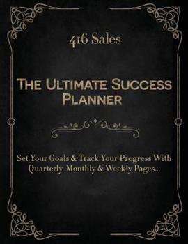 Paperback 416 Sales - The Ultimate Success Planner Book